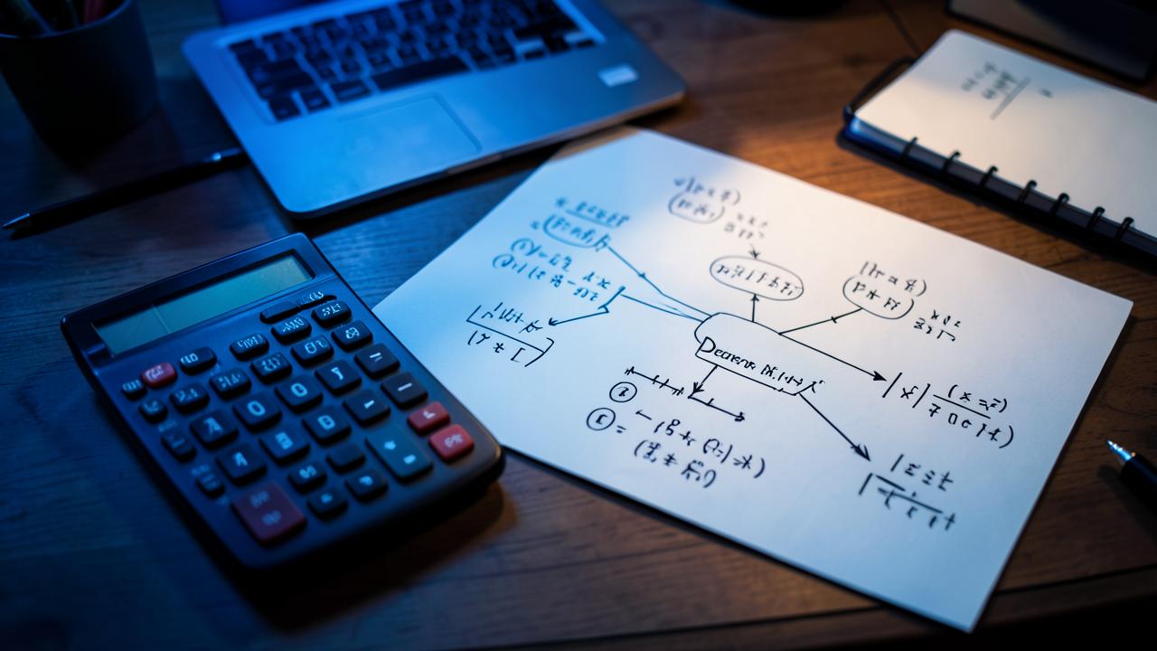 Panel de análisis de datos con gráficos estadísticos en tonos cian