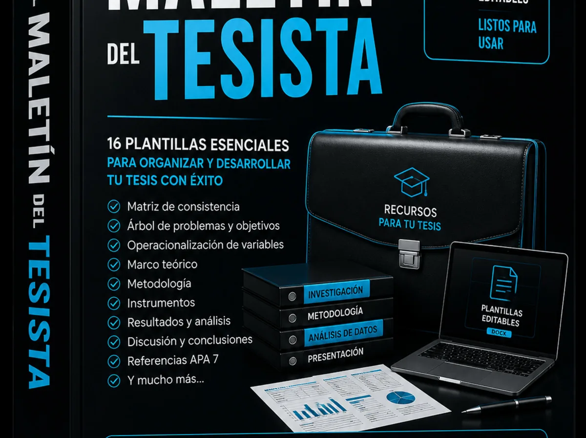 El maletín del tesista