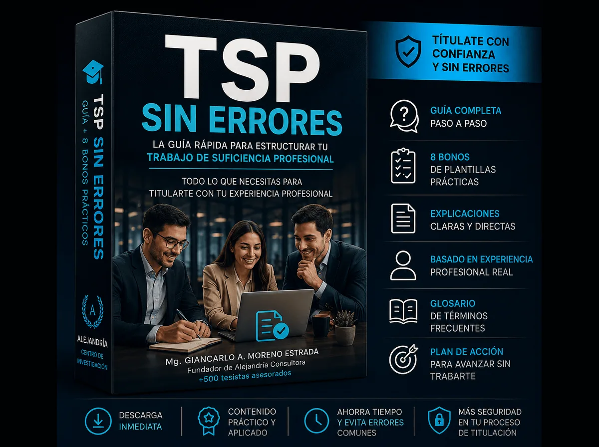 TSP sin errores